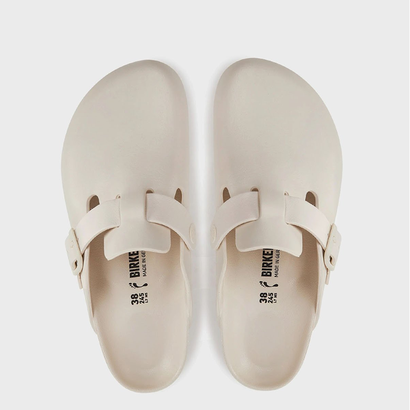 Birkenstock Krem Birkenstock Boston Eva Kadın Terlik