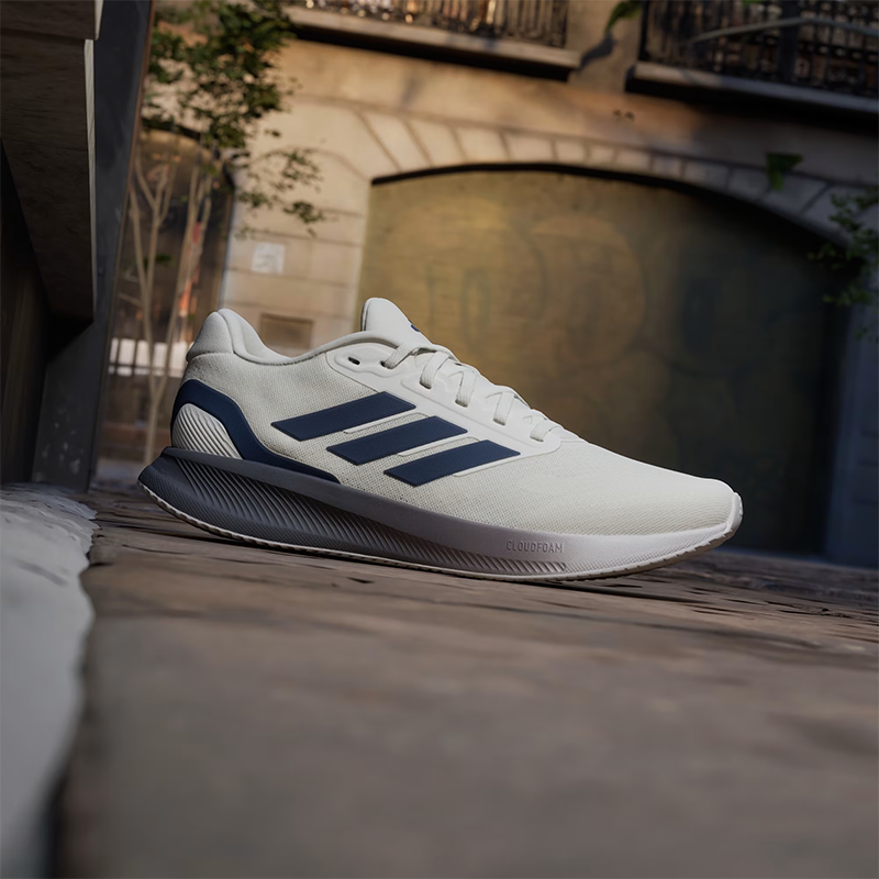 Adidas Beyaz Adidas Runfalcon 5 Koşu Ayakkabısı