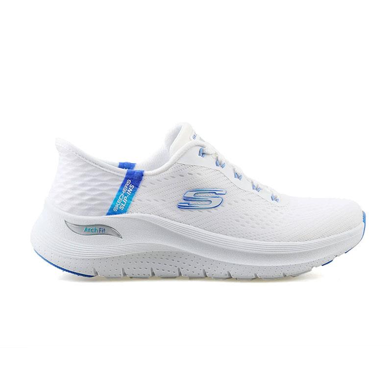 Skechers Beyaz Skechers Arch Fit Ayakkabı Günlük