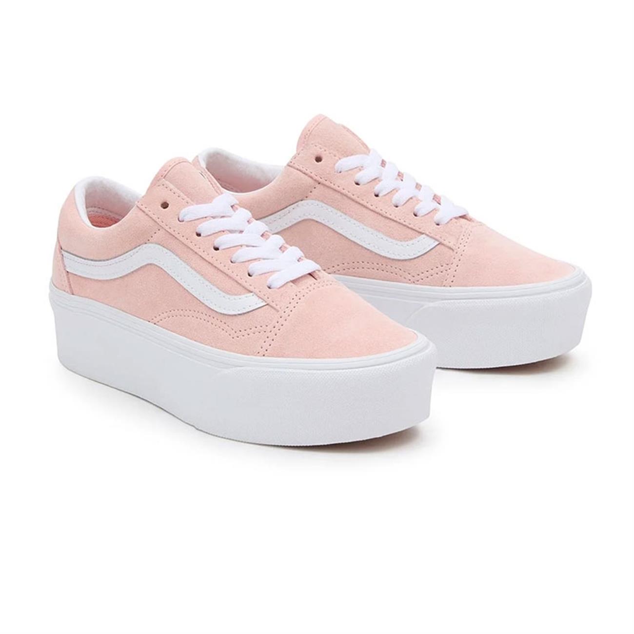 Vans Pembe Vans Old Skool vn0009pzchn1