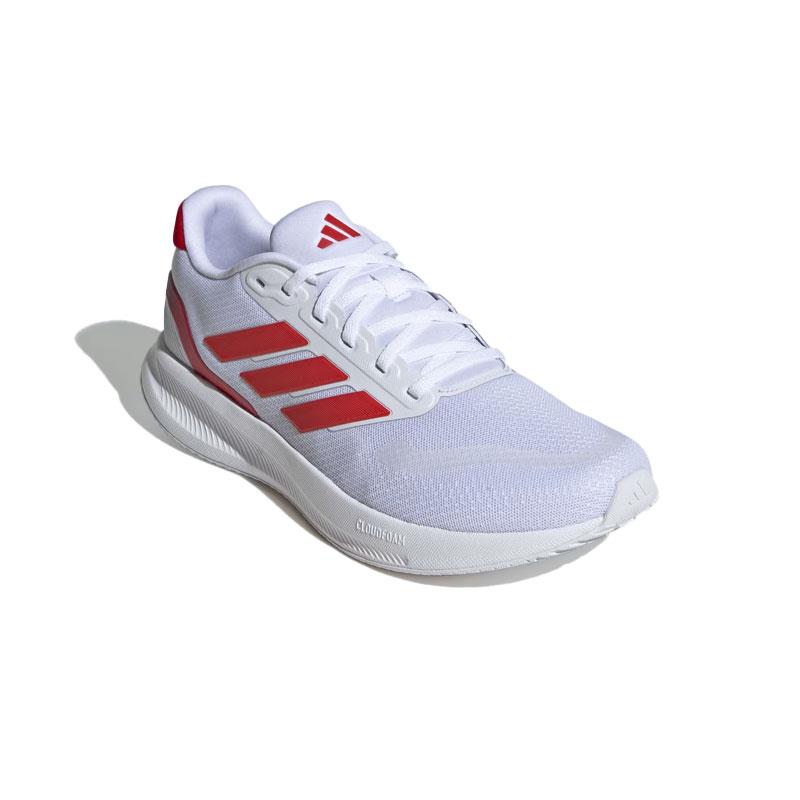Adidas Beyaz Adidas Runfalcon 5 Erkek Koşu Ayakkabısı