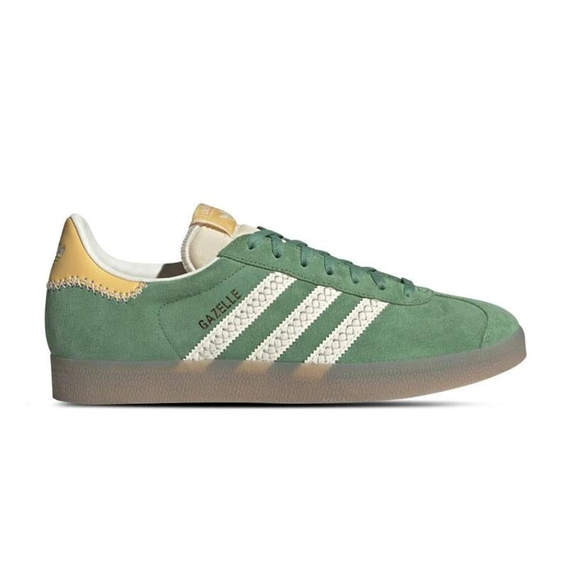 adidas gazelle silver green womens ADIDAS ORIGINALS Gazelle Indoor 