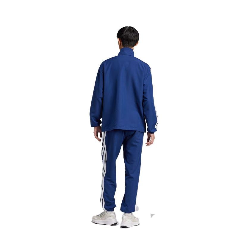 Adidas M 3S Wv Tt Ts Erkek Eşofman Takımı JC5391 Mavi