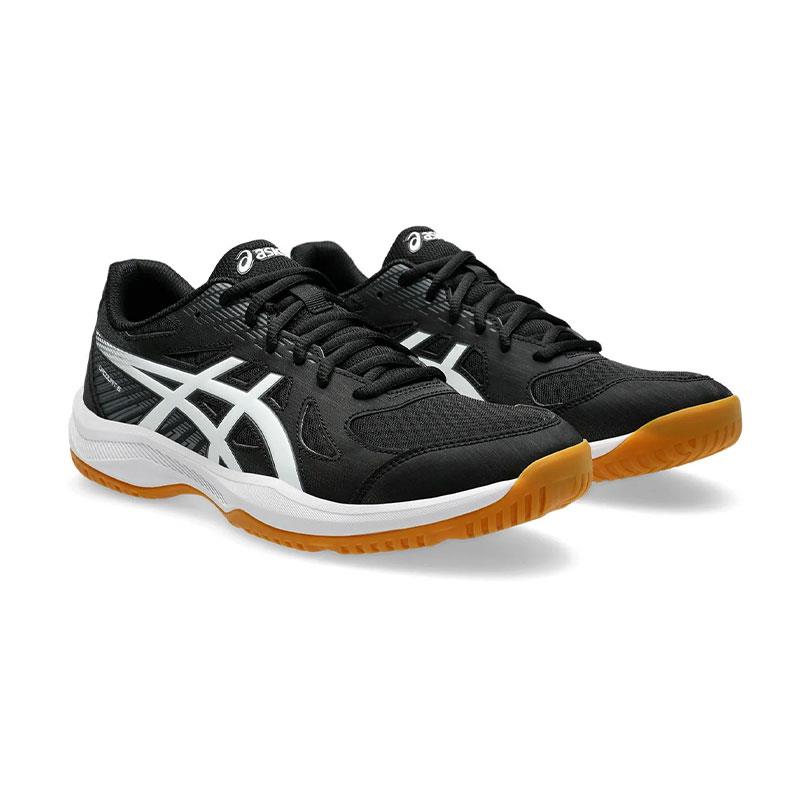 Asics Siyah Asics Upcourt 6 Ayakkabısı