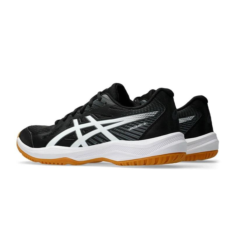 Asics Siyah Asics Upcourt 6 Ayakkabısı