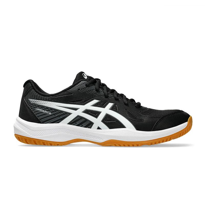 Asics Siyah Asics Upcourt 6 Ayakkabısı