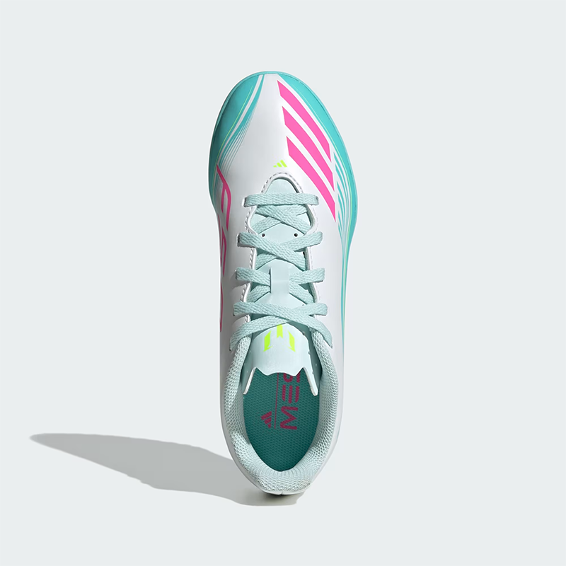 Adidas Mavi Adidas F50 Club Messi TF Ayakkabısı
