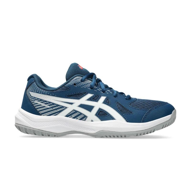 Asics Mavi Asics Upcourt 6 Gs Çocuk Voleybol Ayakkabısı