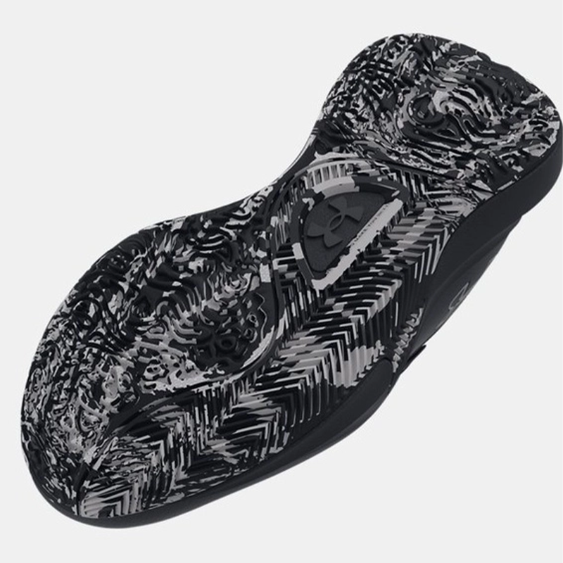 Under Armour Siyah Under Armour Ua Lockdown Çocuk PS 7 Basketbol Ayakkabısı