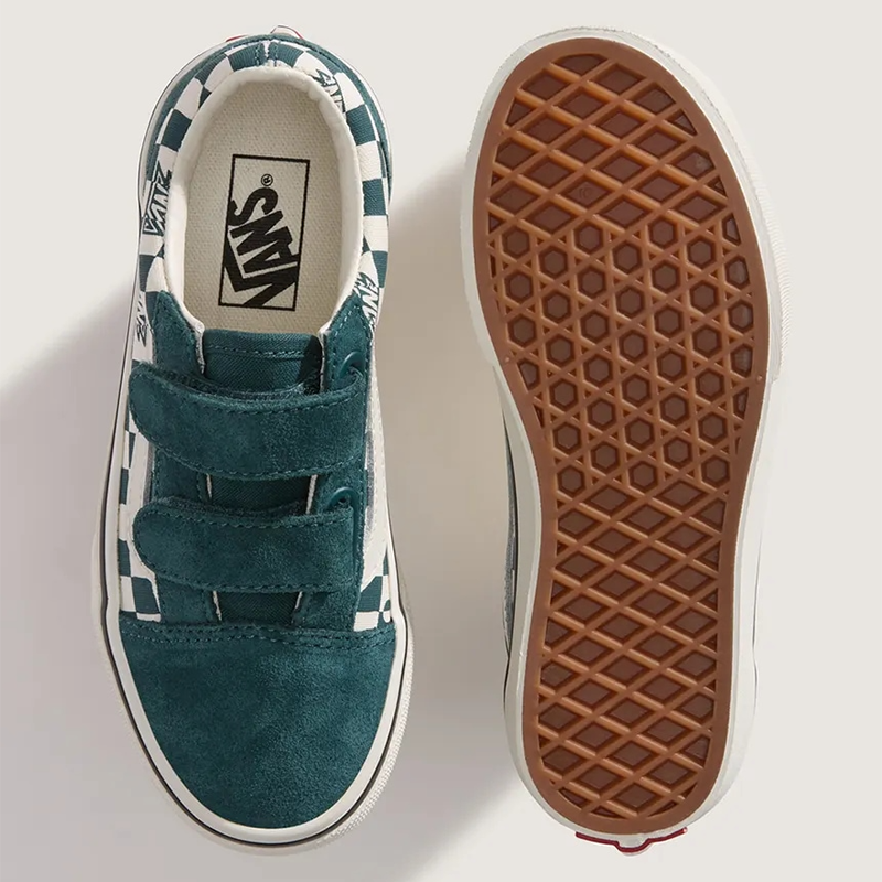 Vans Yeşil Vans Old Skool V