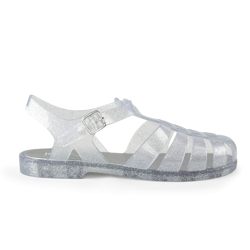 Igor Beyaz Igor Biarritz Glitter Kadın Sandalet