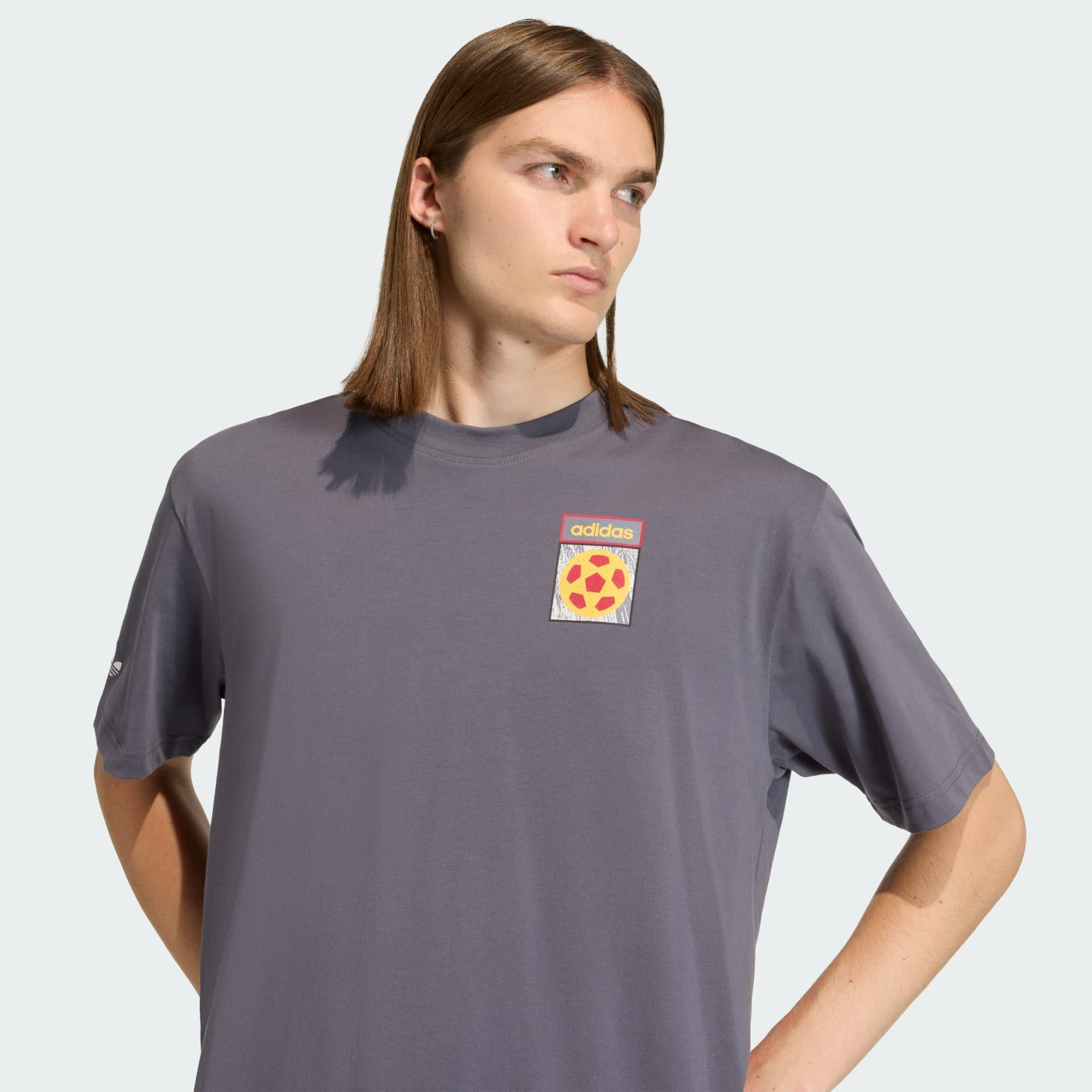 Adidas Flag Gfx Ss T Erkek T-Shirt KD1429