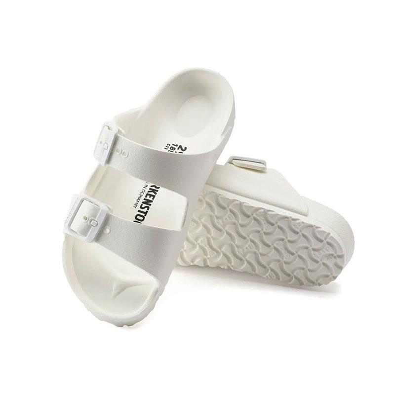 Birkenstock Beyaz Birkenstock Arizona Çocuk Terlik