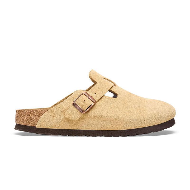 Birkenstock Bej Birkenstock Boston Terlik
