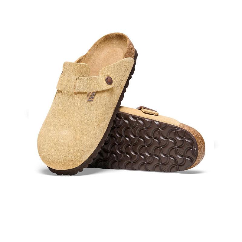 Birkenstock Bej Birkenstock Boston Terlik