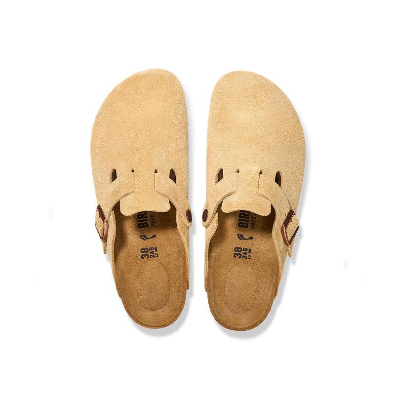 Birkenstock Bej Birkenstock Boston Terlik