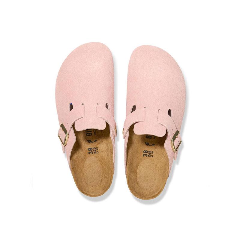 Birkenstock Pembe Birkenstock Boston Vl Kadın Terlik
