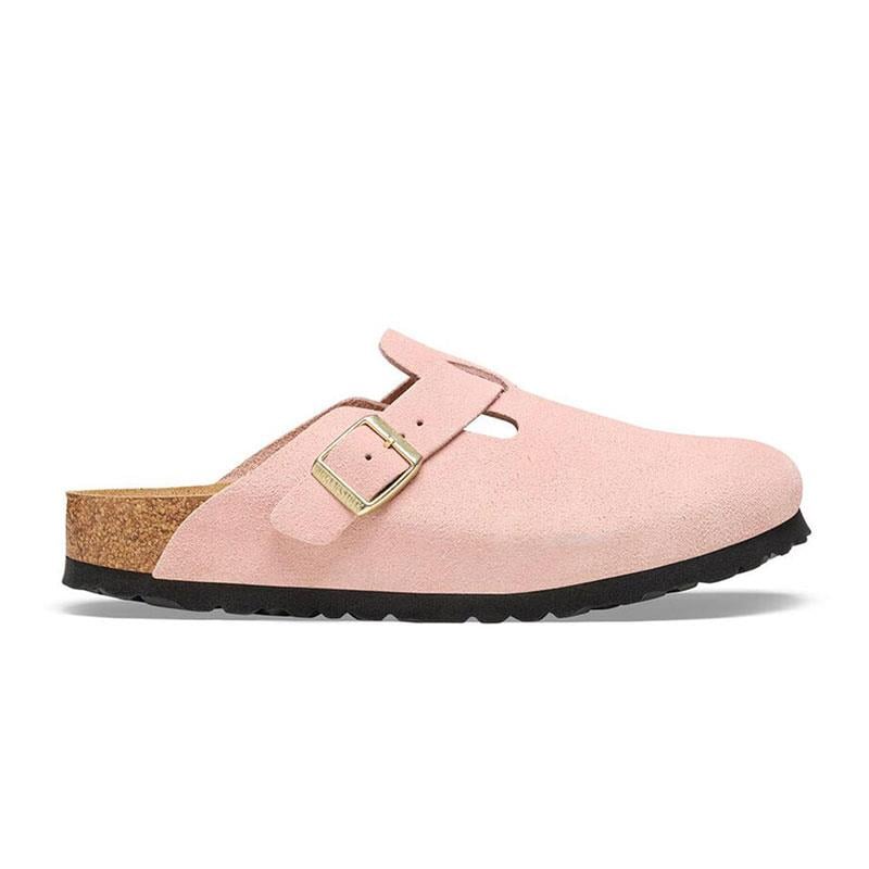 Birkenstock Pembe Birkenstock Boston Vl Kadın Terlik