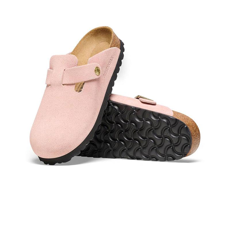 Birkenstock Pembe Birkenstock Boston Vl Kadın Terlik