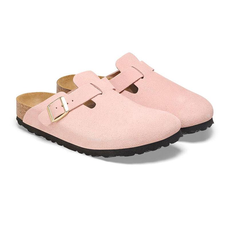 Birkenstock Pembe Birkenstock Boston Vl Kadın Terlik