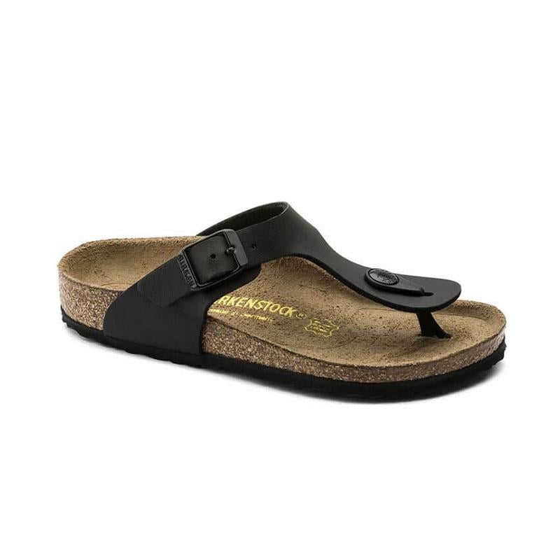 Birkenstock Siyah Birkenstock Gizeh Bf Çocuk Terlik