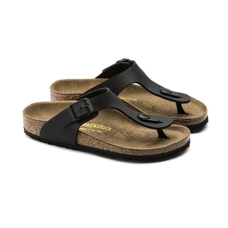 Birkenstock Siyah Birkenstock Gizeh Bf Çocuk Terlik