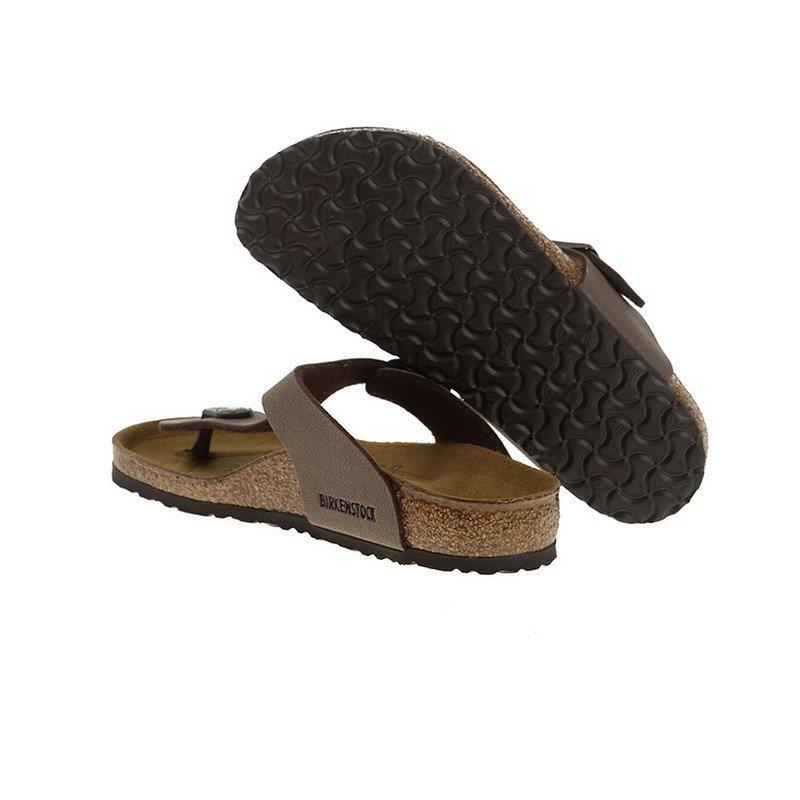 Birkenstock Kahverengi Birkenstock Gizeh Çocuk Terlik