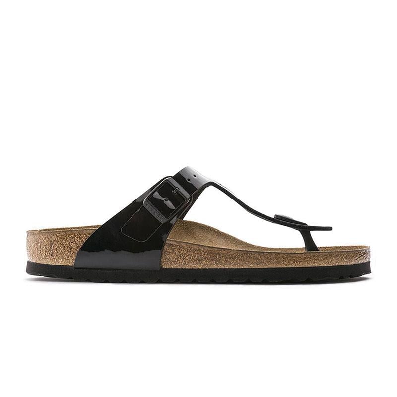 Birkenstock Siyah Birkenstock Gizeh Kadın Kadın Terlik