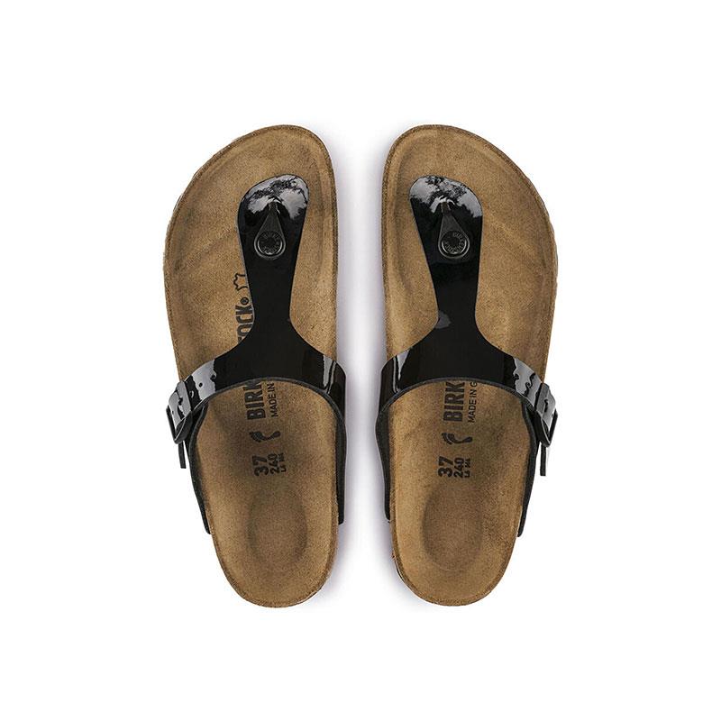 Birkenstock Siyah Birkenstock Gizeh Kadın Kadın Terlik