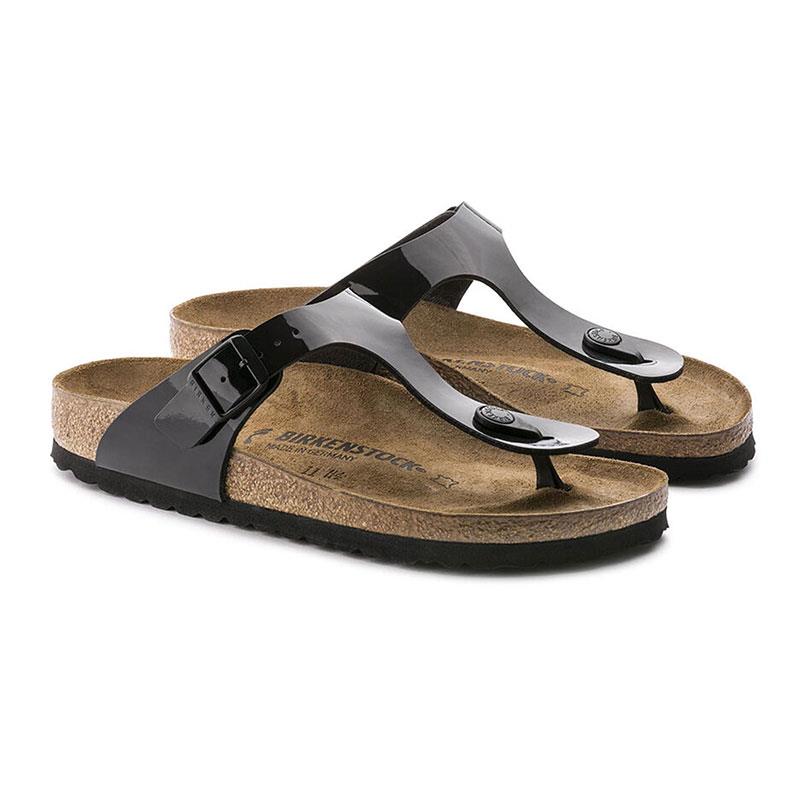 Birkenstock Siyah Birkenstock Gizeh Kadın Kadın Terlik