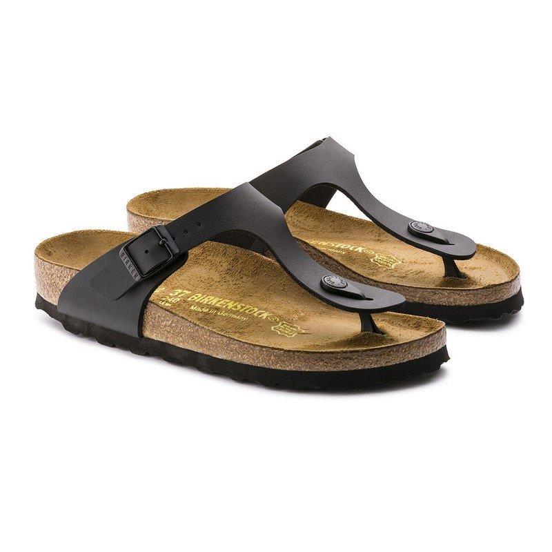 Birkenstock Siyah Birkenstock Gizeh Terlik