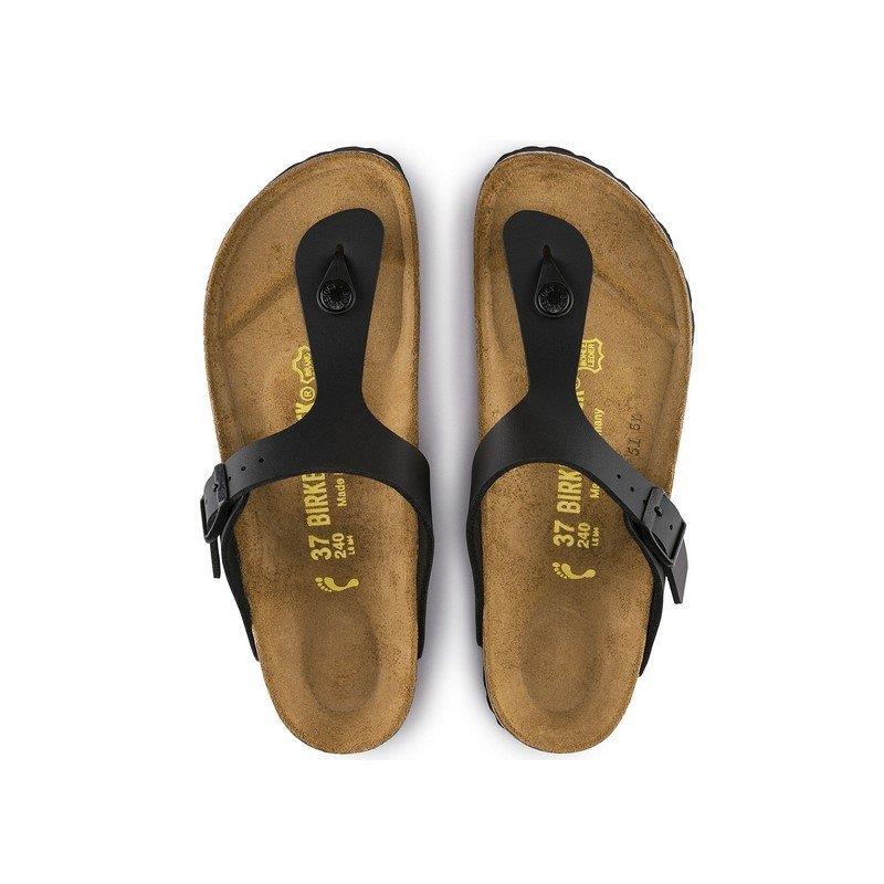 Birkenstock Siyah Birkenstock Gizeh Terlik