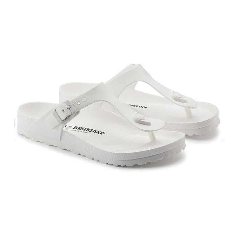 Birkenstock Beyaz Birkenstock Gizeh Eva