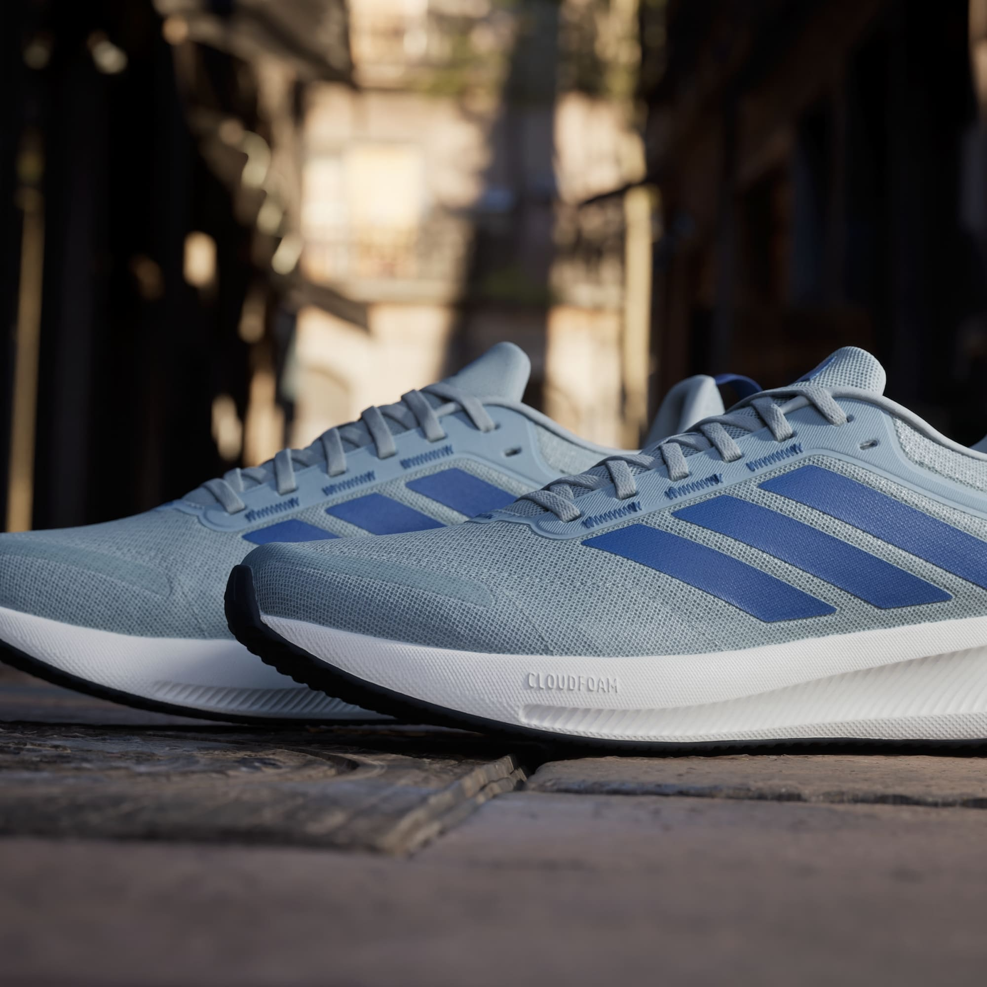 Adidas Mavi Adidas Runblaze M Erkek Koşu Ayakkabısı