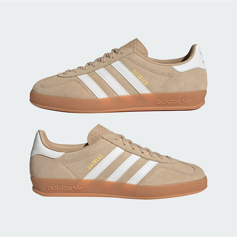 Adidas Bej Adidas Gazelle Indoor