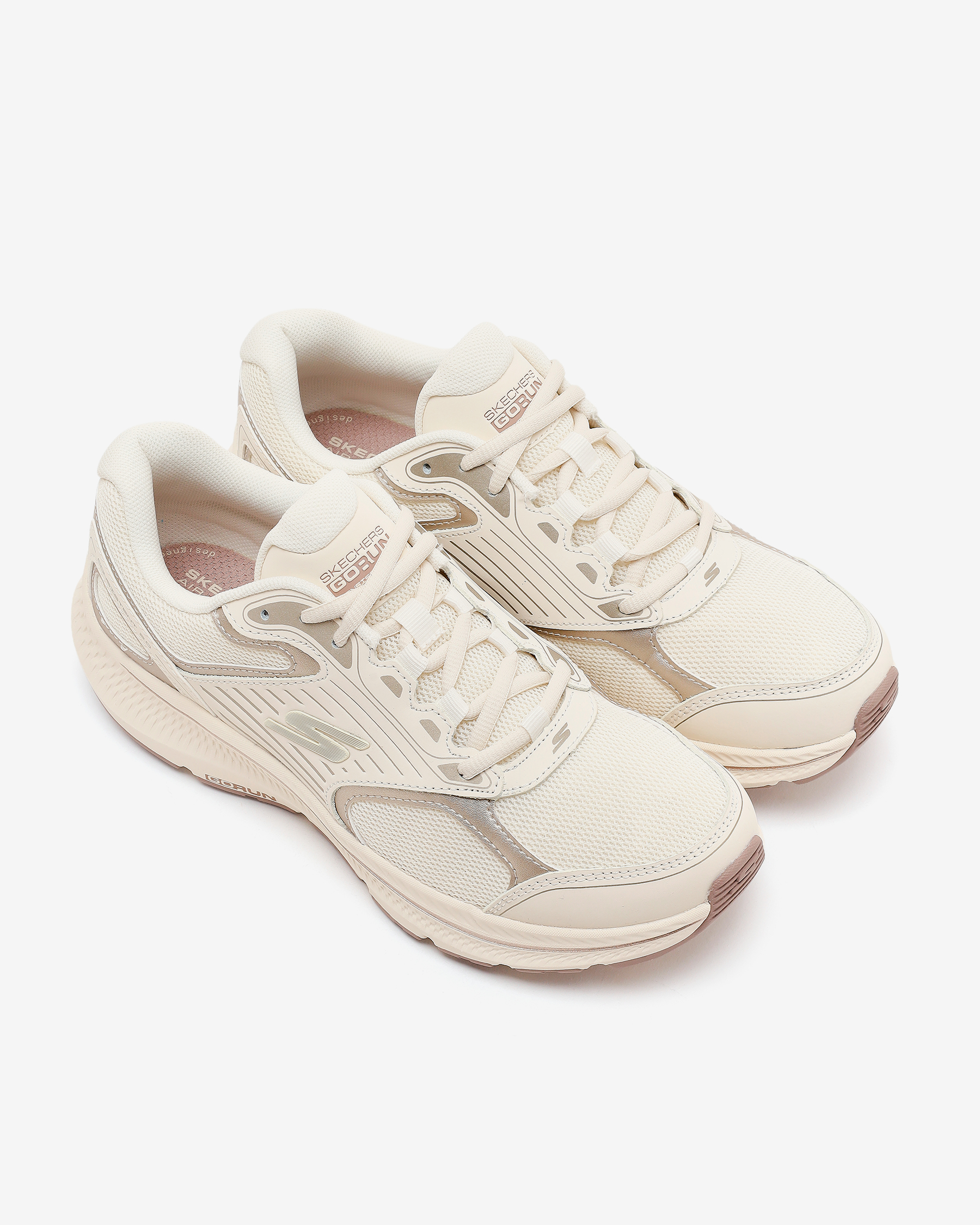 Skechers Bej Skechers Go Run Consistent 2.0