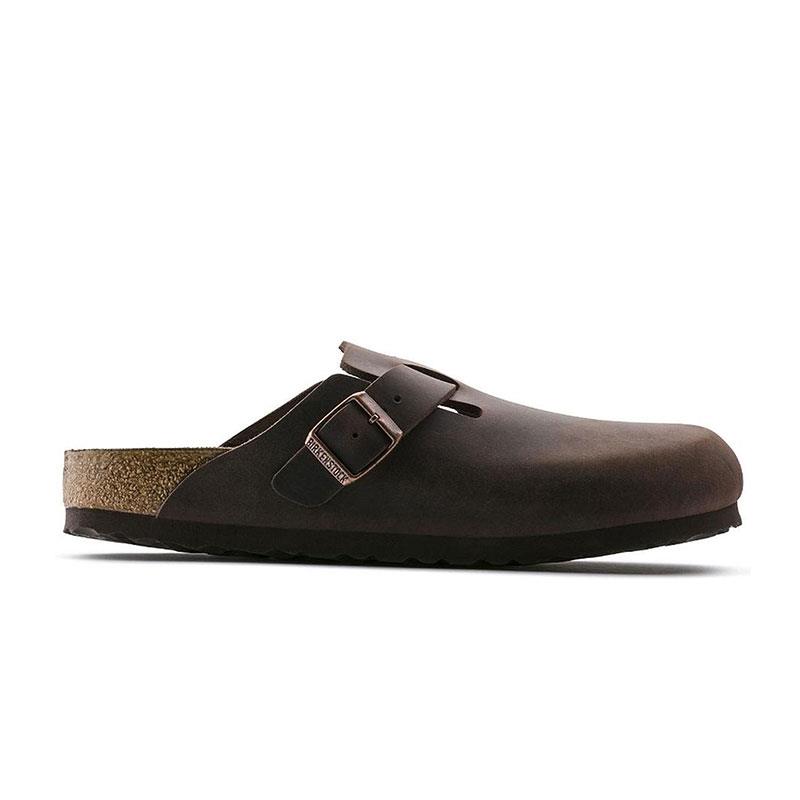 Birkenstock Kahverengi Birkenstock Boston Leoi Terlik