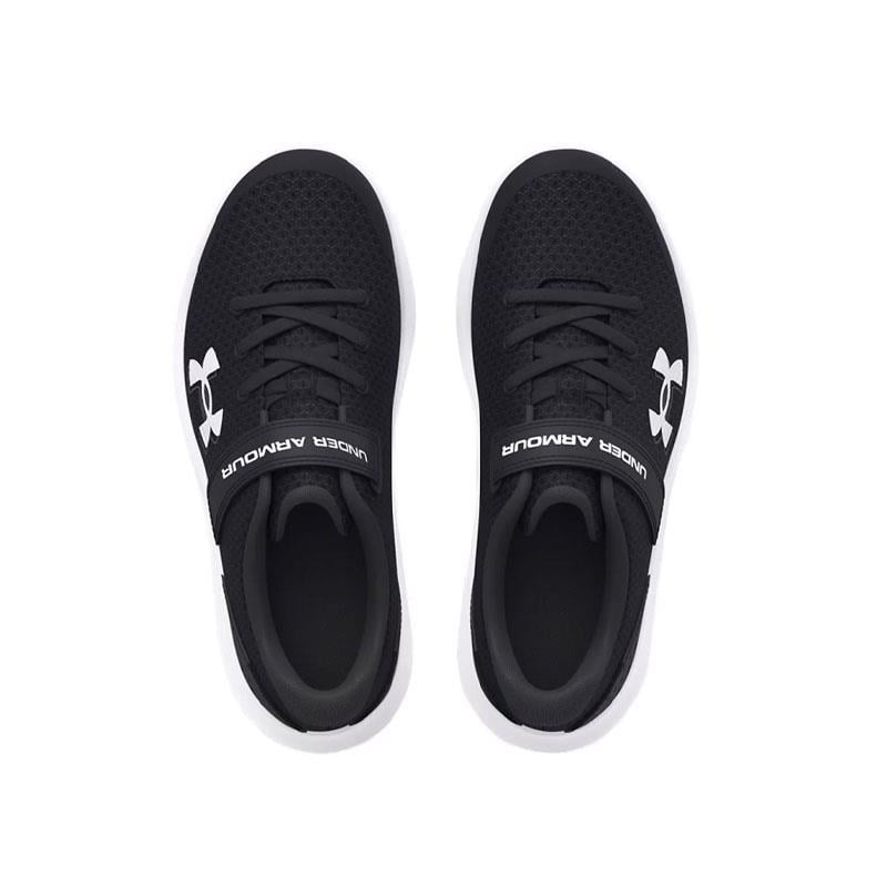 Under Armour Siyah Under Armour Ua Bps Çocuk Surge 4 AC Koşu Ayakkabısı