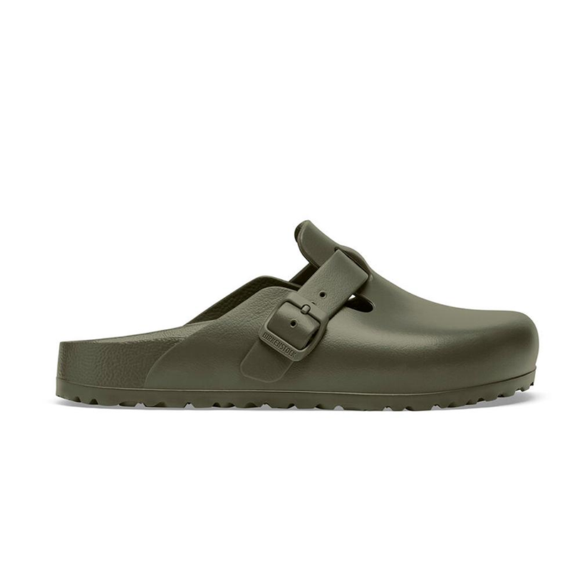 Birkenstock Yeşil Birkenstock Boston Eva Erkek Terlik
