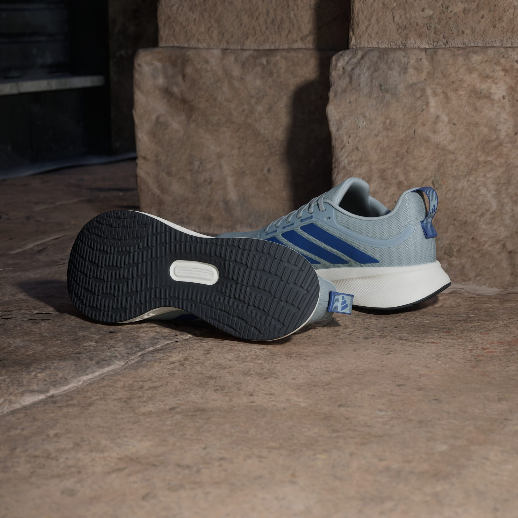 Adidas Mavi Adidas Runblaze M Erkek Koşu Ayakkabısı