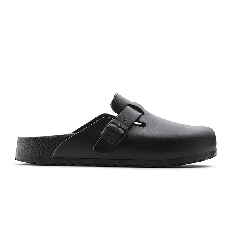 Birkenstock Siyah Birkenstock Boston Eva Erkek Terlik