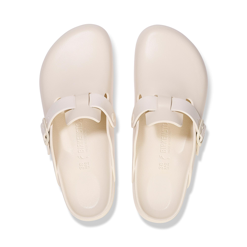 Birkenstock Krem Birkenstock Boston Eva Erkek Terlik