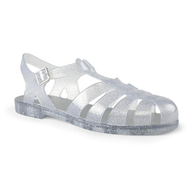 Igor Beyaz Igor Biarritz Glitter Kadın Sandalet