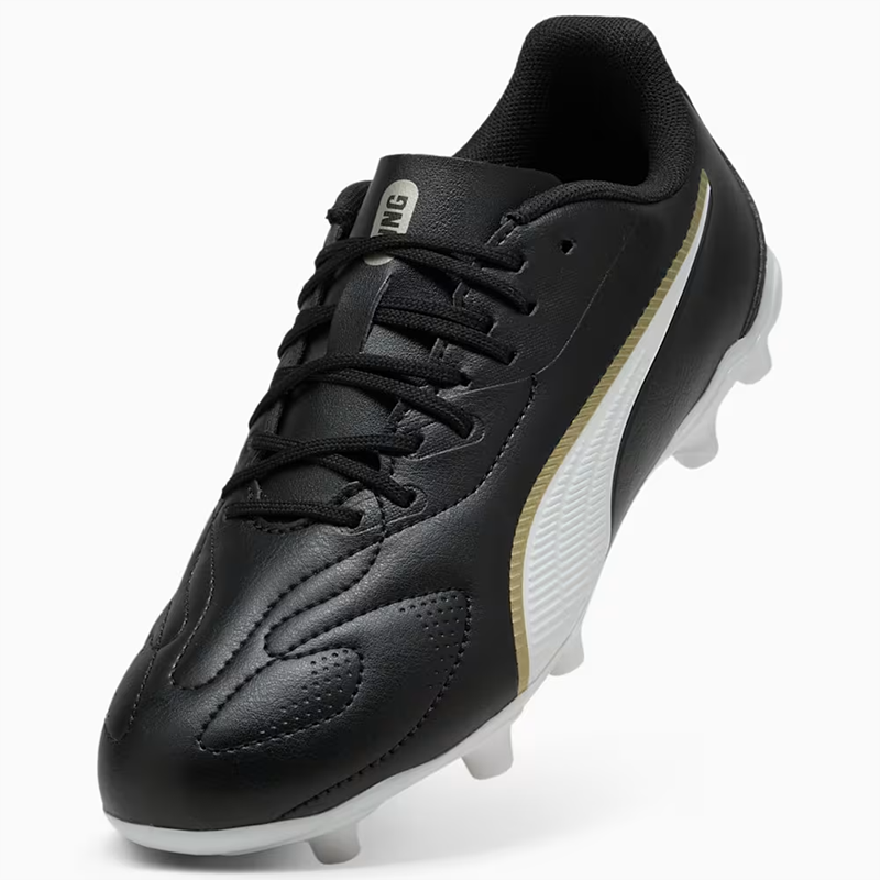 Puma Siyah Puma King 20 Play Fg/Ag Jr Çocuk Futbol Ayakkabısı