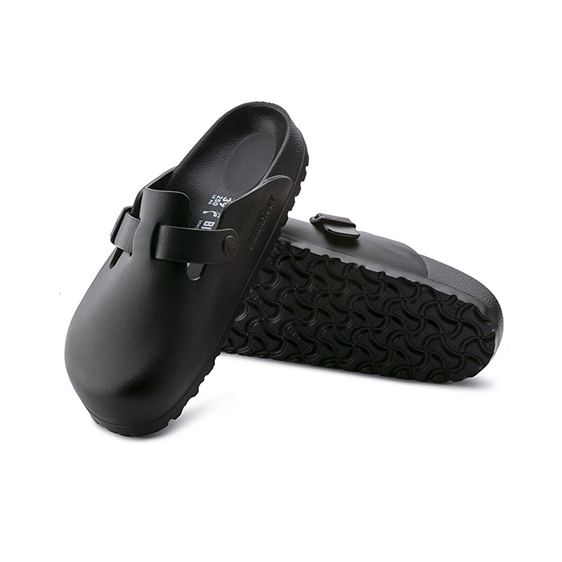 Birkenstock Siyah Birkenstock Boston Eva Erkek Terlik