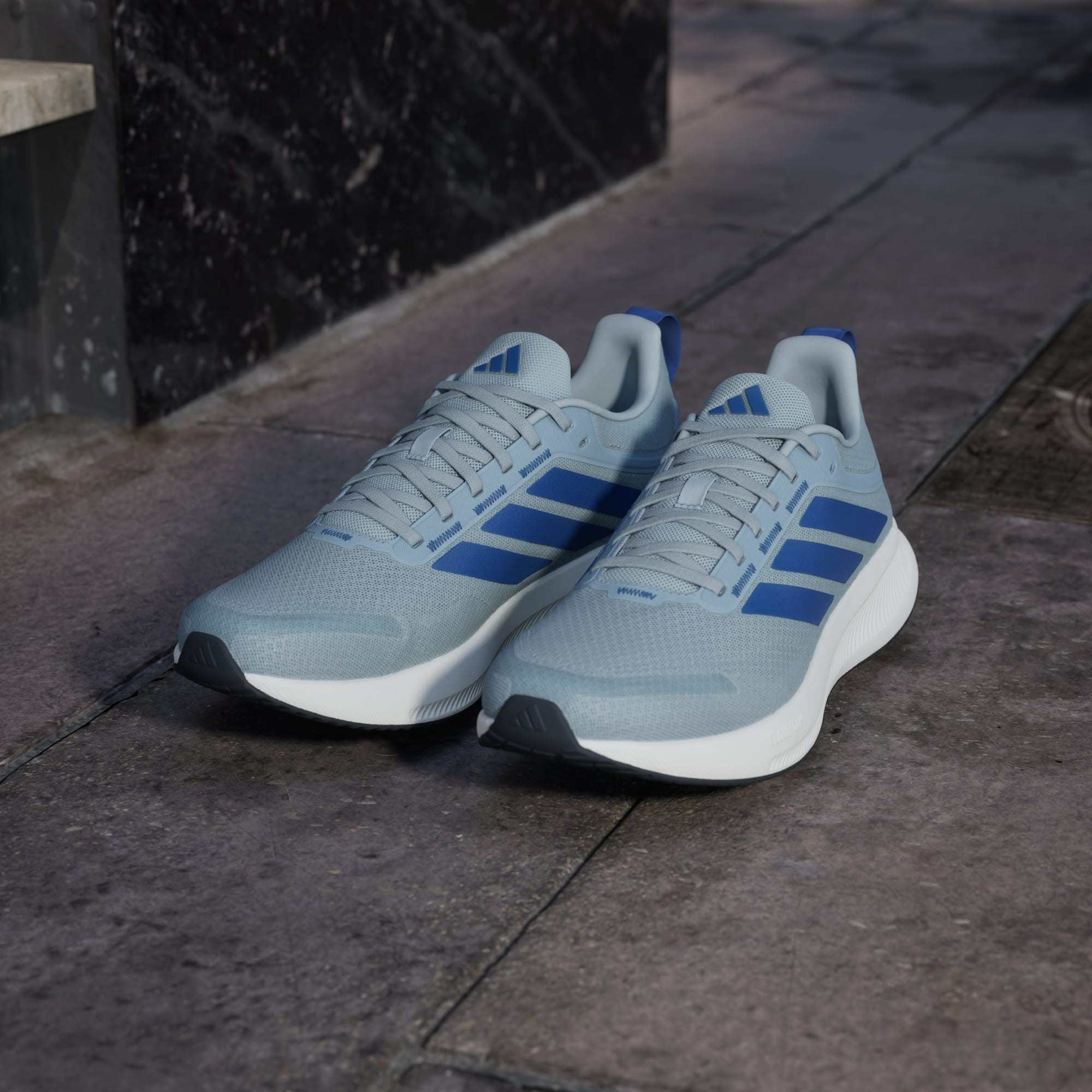 Adidas Mavi Adidas Runblaze M Erkek Koşu Ayakkabısı
