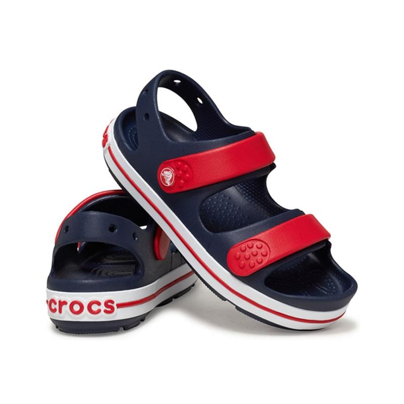 Crocs Lacivert Crocs Crocband Cruiser Sandal Çocuk Sandalet