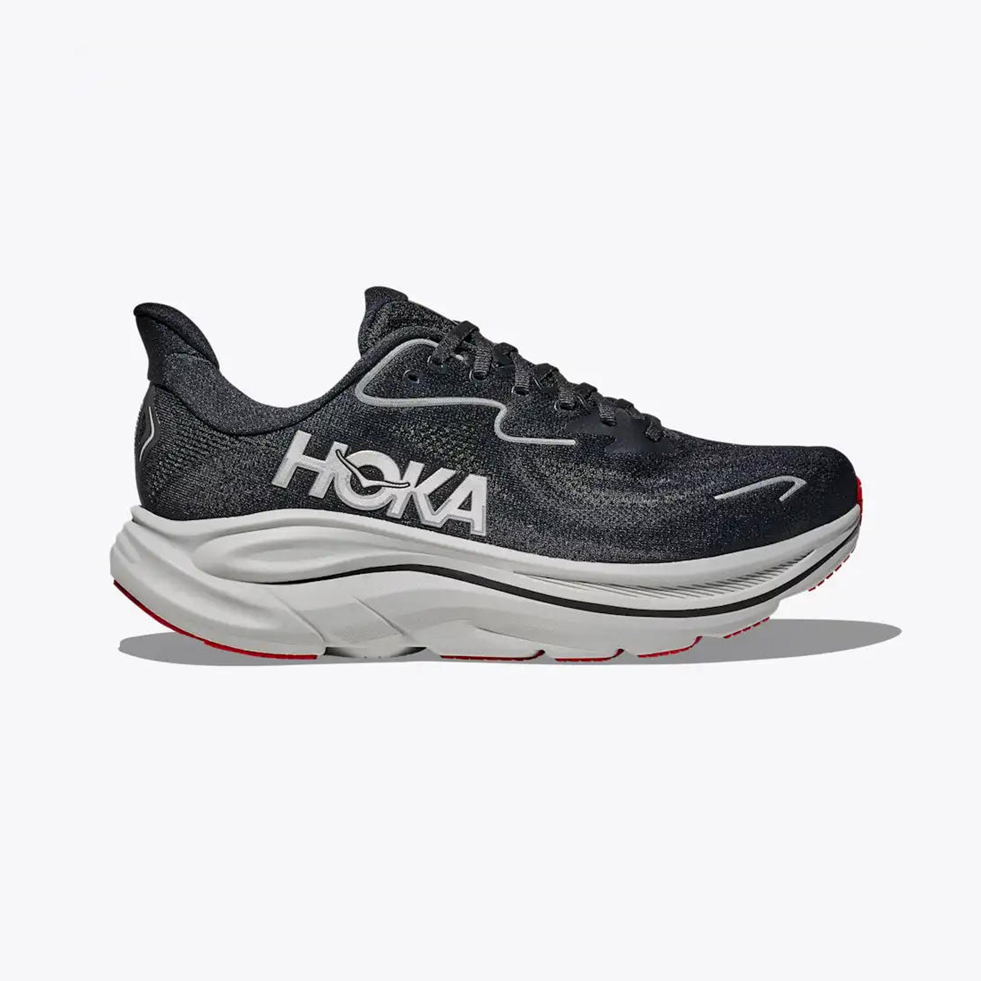 靴 hoka clifton 10 9.5 Hoka Clifton 10 Erkek Koşu Ayakkabısı 1162030-BKSV