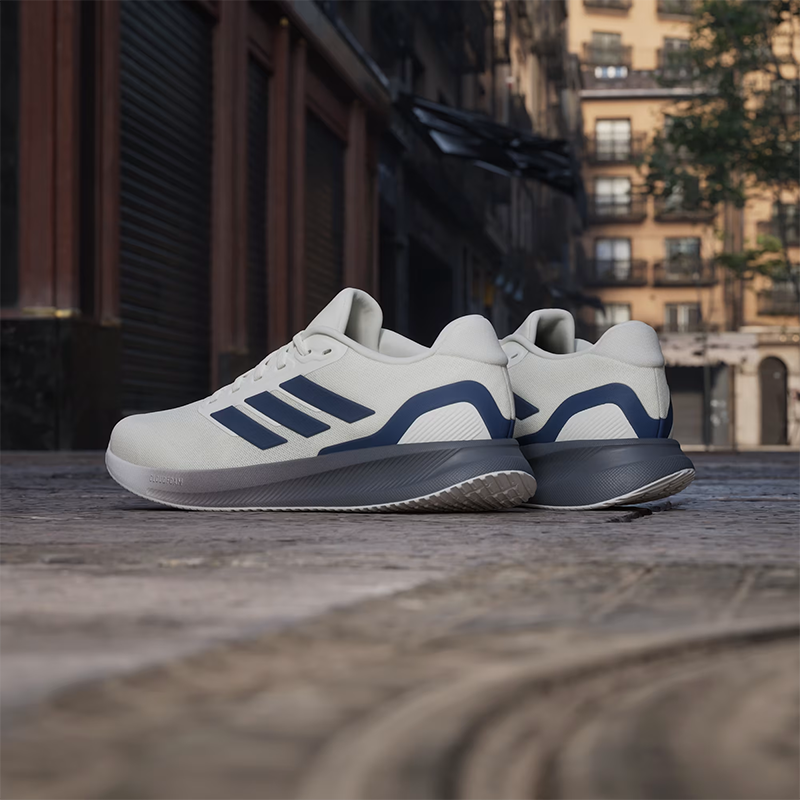 Adidas Beyaz Adidas Runfalcon 5 Koşu Ayakkabısı