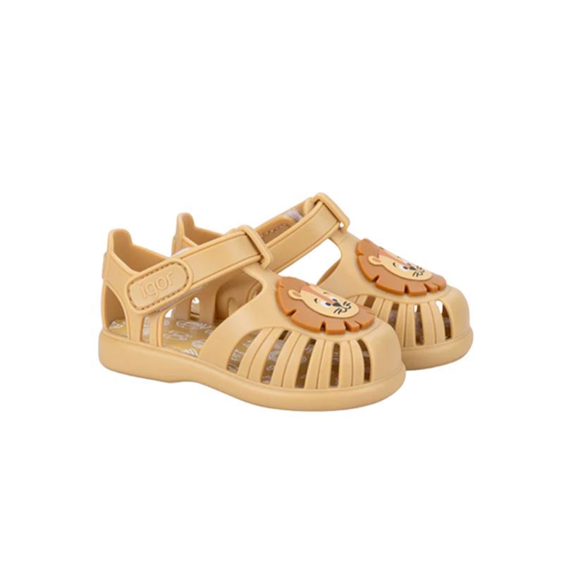 Igor Sarı Igor Tobby Leon Çocuk Sandalet